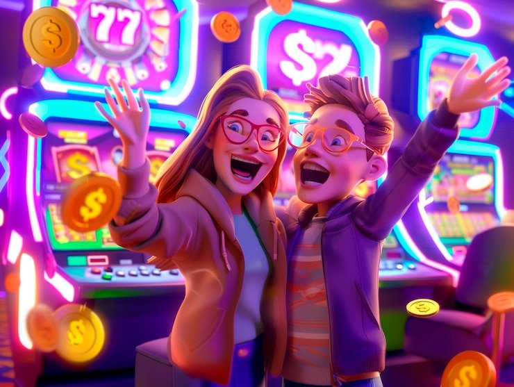 rajakete Fortune Tiger slot game showing expanding wild reel and bonus round on mobile interface